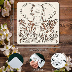 stencil for mdf board painting india