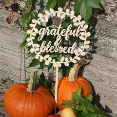 Cliths Wooden Table Topper MDF Rustic Cake & Table Decor Topper for Weddings & Family Gatherings