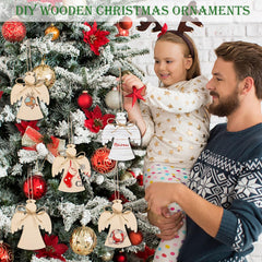 DIY angel tree decorations