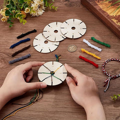 bracelet braiding craft supplies