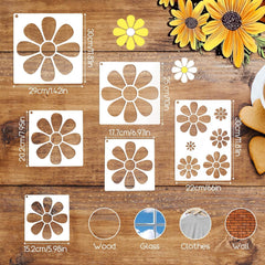 Their botanical flower designs enhance