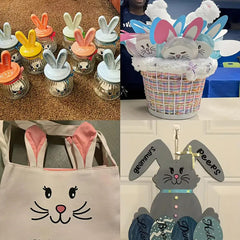 easter bunny stencil templates