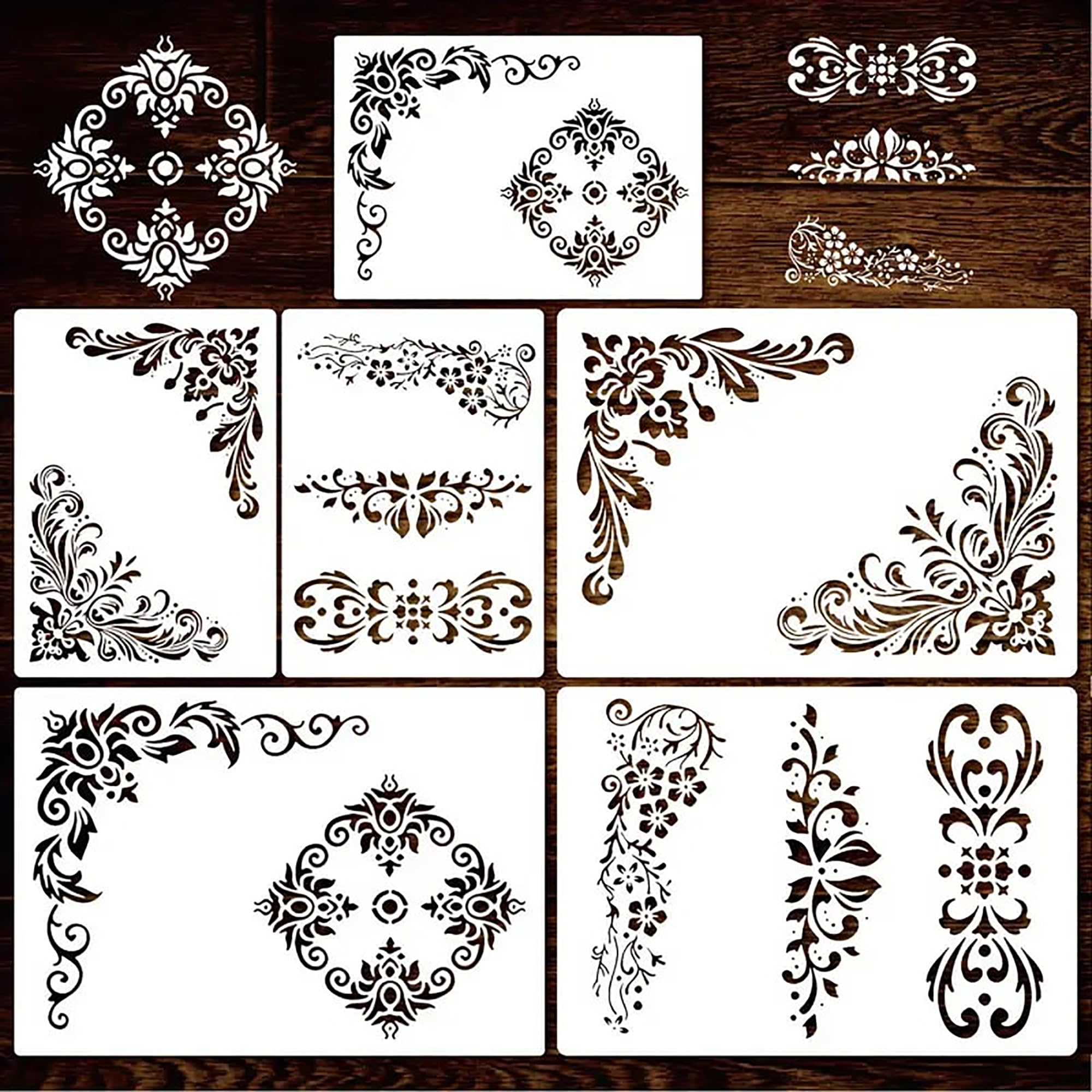 stencil border design for wall corner border stencil design plastic stencils for wall painting stencil design for wall painting home corner stencils for wall painting big size corner stencil design corner border stencil design corner stencil design