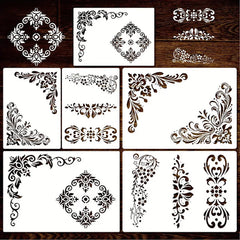 stencil border design for wall corner border stencil design plastic stencils for wall painting stencil design for wall painting home corner stencils for wall painting big size corner stencil design corner border stencil design corner stencil design