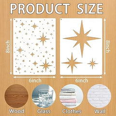 Perfect for DIY painting, home décor and craft projects