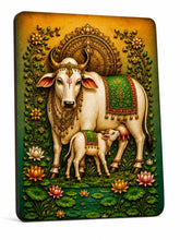 Kamdhenu Cow wall art for home decor