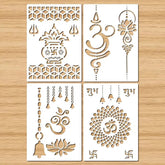 indian gods and goddess stencils for home decor mandala drawing stencil god stencils god stencils for wall god stencils for craft and art god stencils for wall painting god stencils for wall painting big size hindu god stencils for wall paintinghindu god stencils god stencils for paintinglotus stencil for fabric painting wall stencil om design wall stencil temple bell rangoli stencils for wall painting festival decorative items indian national symbols