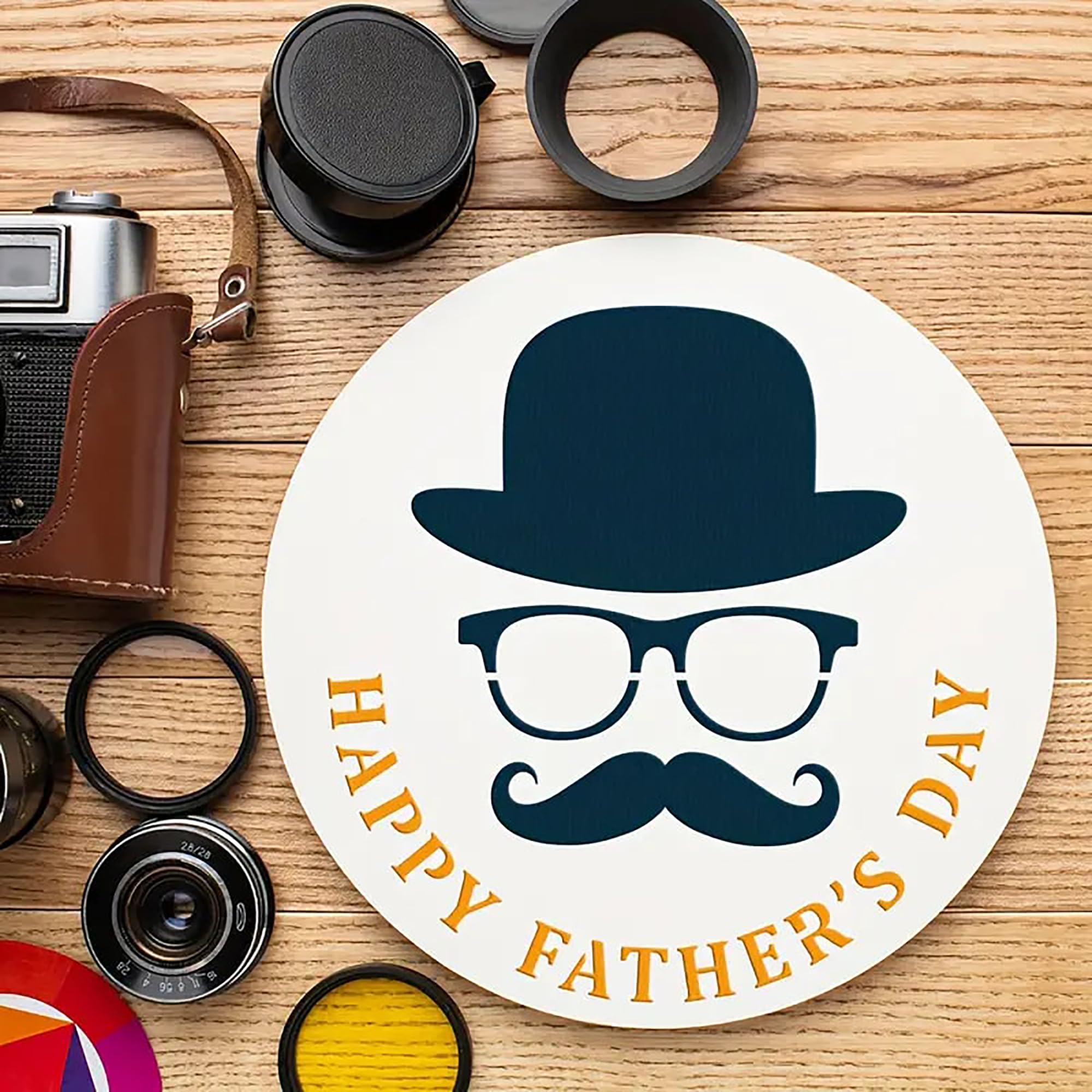 paintable large dad stencil kit