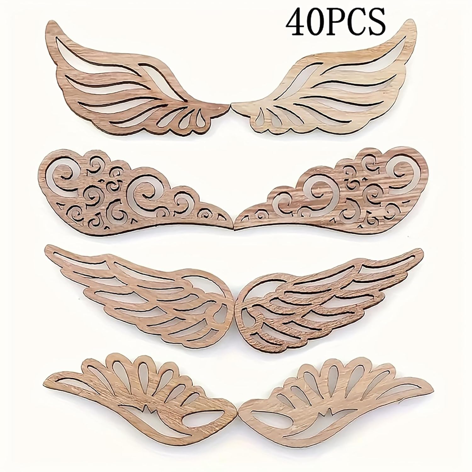 festival craft supplies paintable wooden shapes