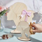 american elm wooden head cutouts