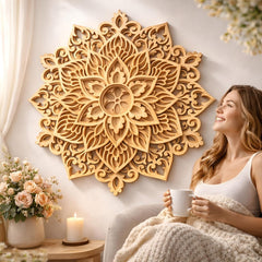 decorative mandala wall hanging home