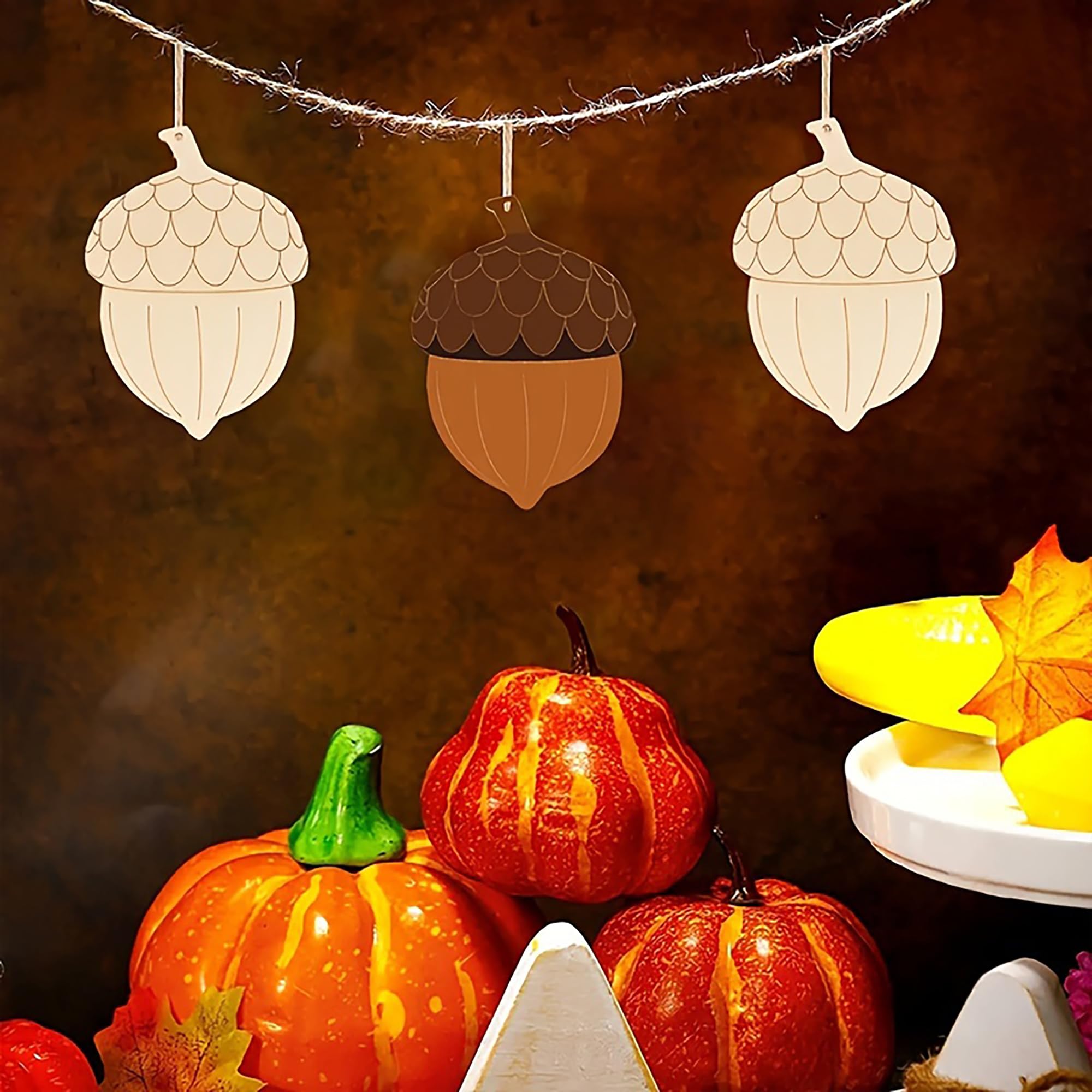 nature theme wood cutouts
