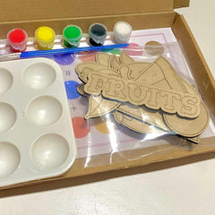 7pc kids diy craft kit