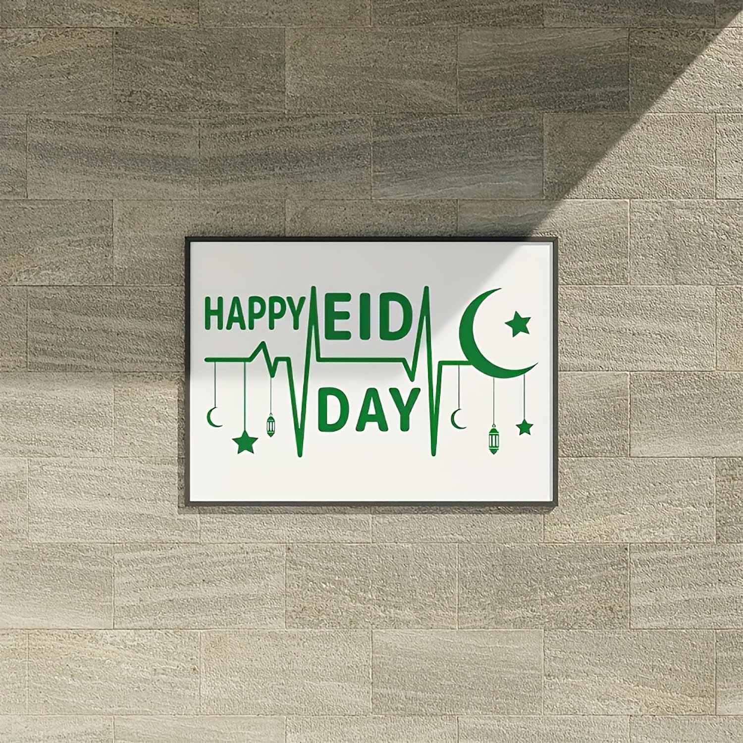 ramadan eid craft stencil set