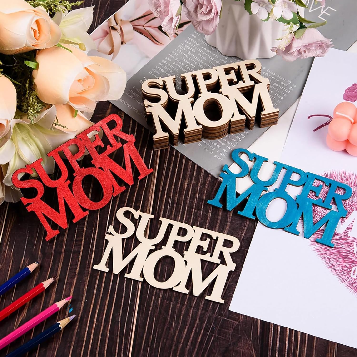 diy mothers day hanging ornaments