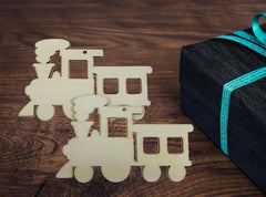 wooden toy train craft for kids