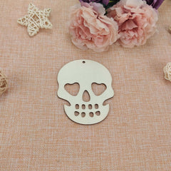 party decorations skull shapes