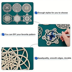 hanging wall art kit