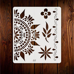 floor painting stencil