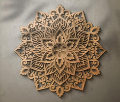 meditation mandala wall decor
