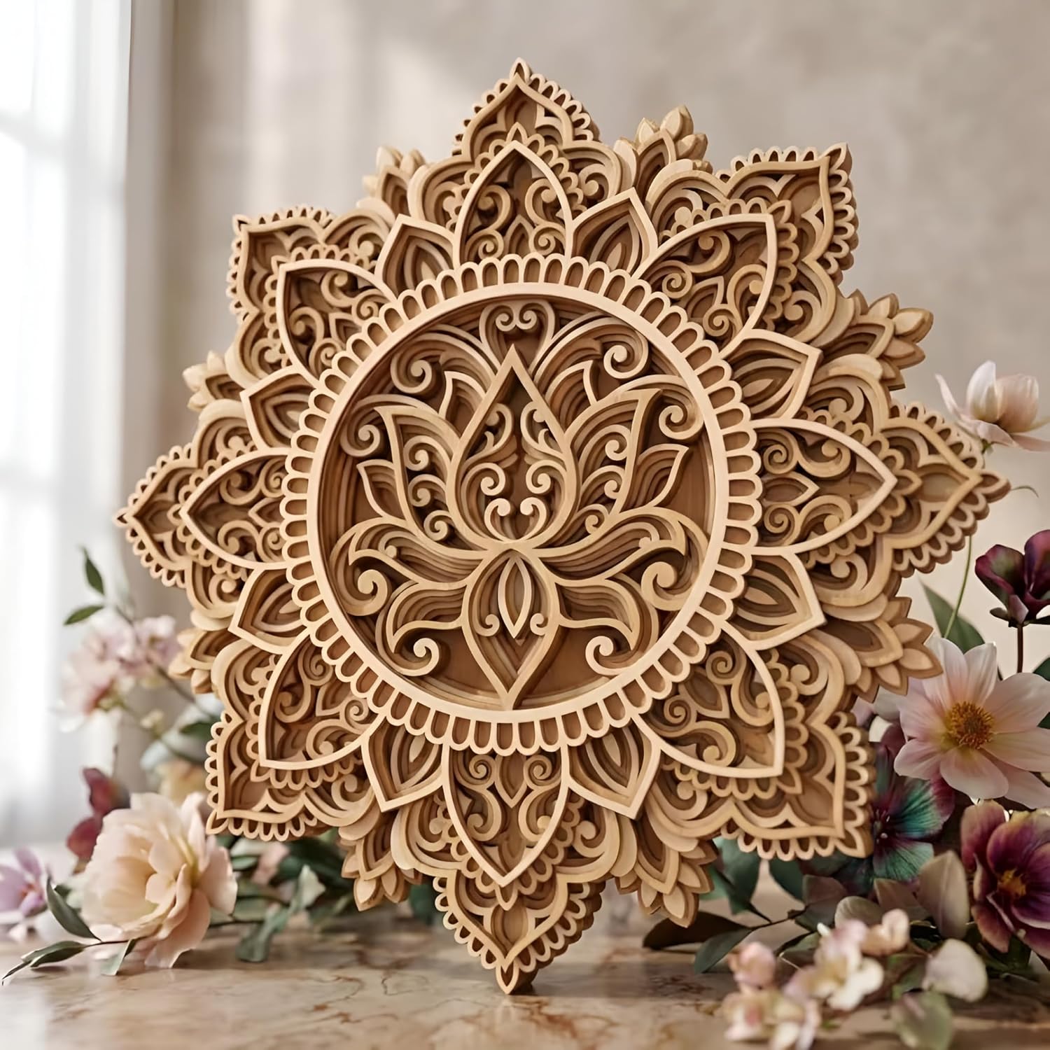 mandala wall decor for bedroom living room
