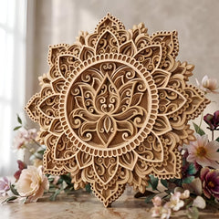 mandala wall decor for bedroom living room