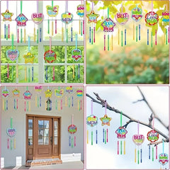 Paintable wooden Mother's Day charms for personalized art