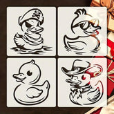 duck stencils for painting