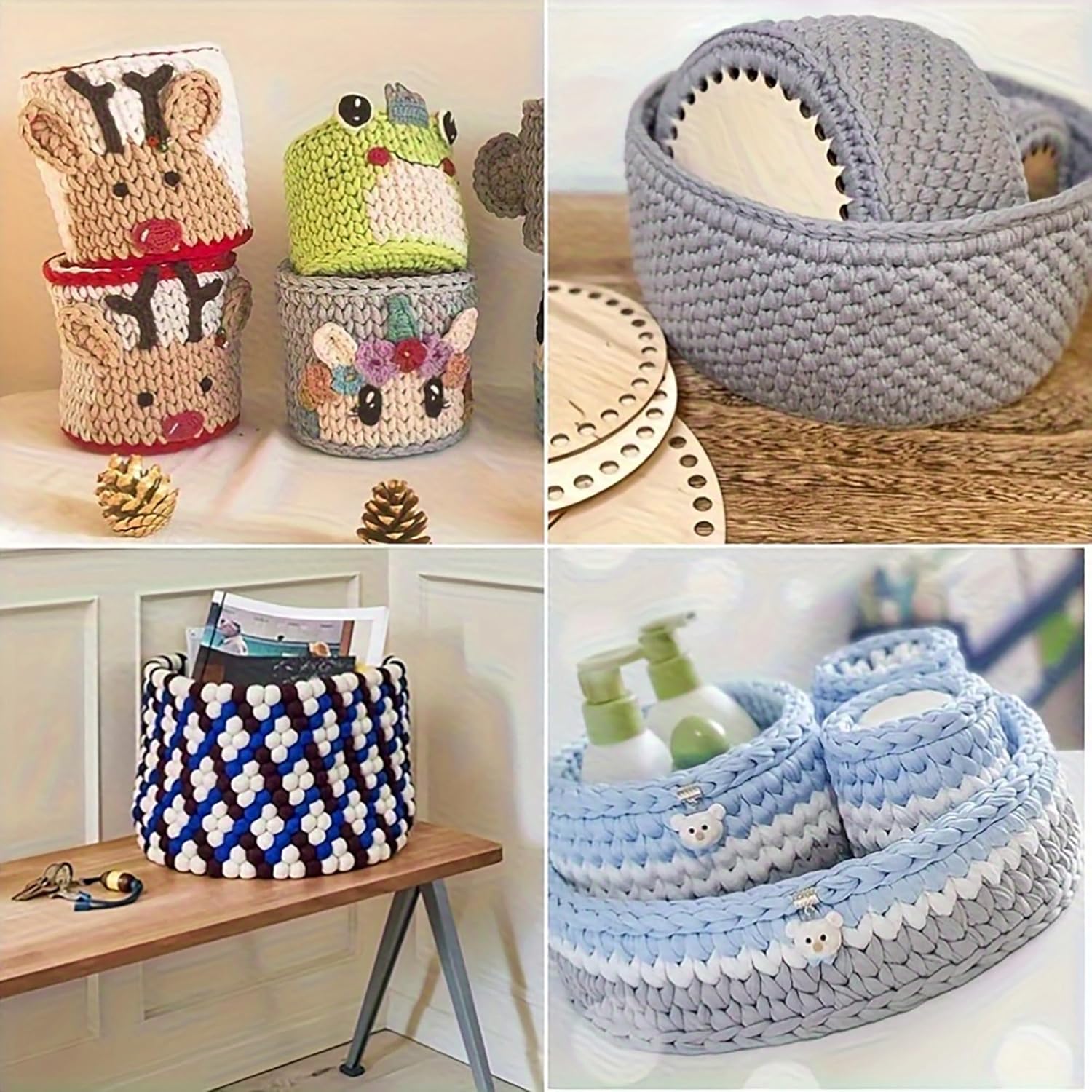 creative handmade basket crafts