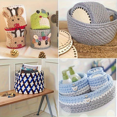 creative handmade basket crafts