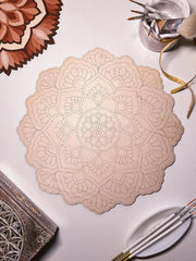 American Elm Pre-Marked Mandala Coloring Board MDF Panel DIY Adult Coloring Wall Art Easy Drawing Craft Kit