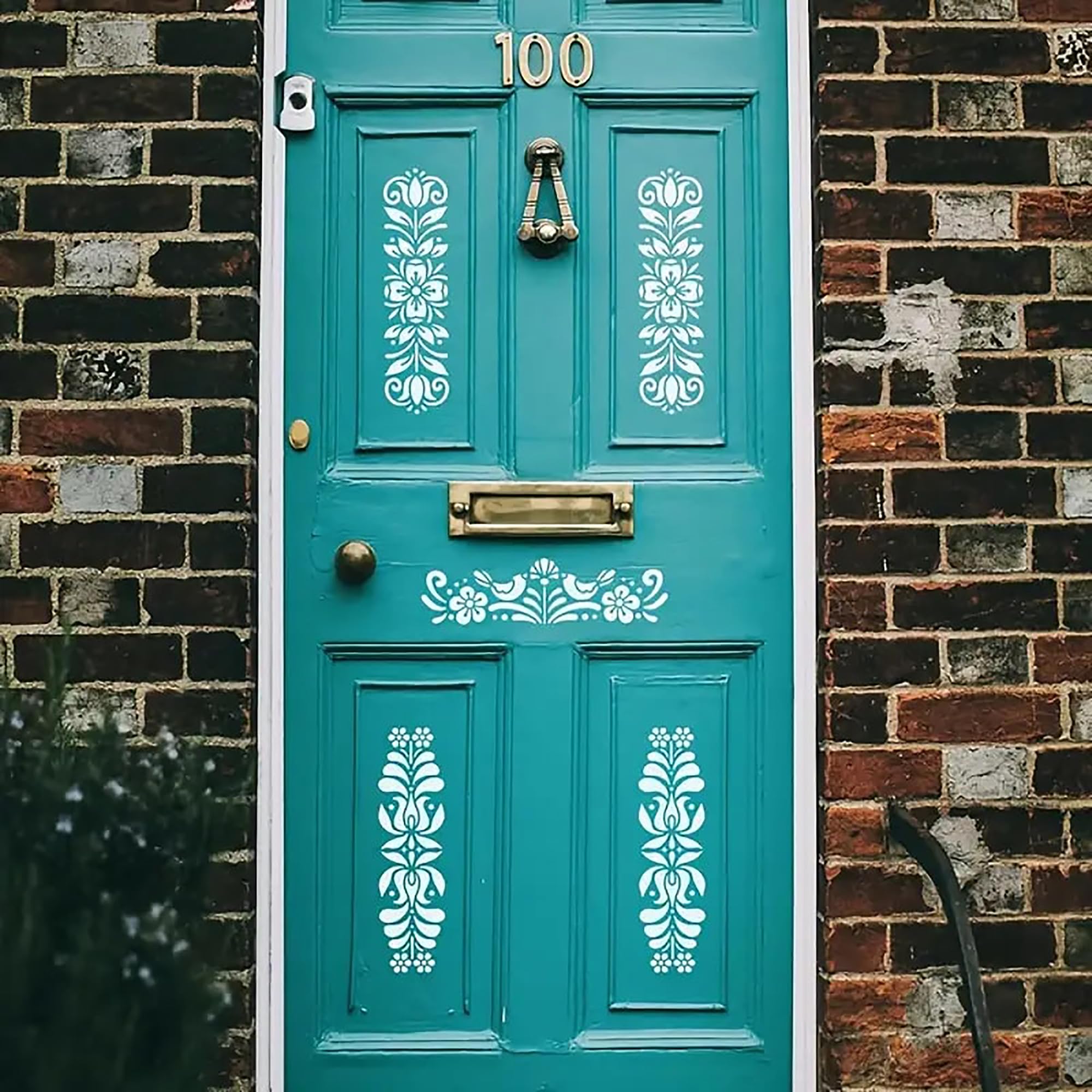 diy scandi home decor stencil