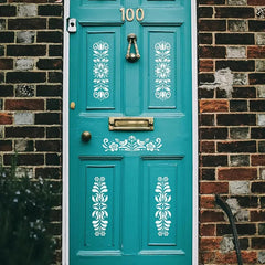 diy scandi home decor stencil