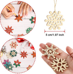 Wooden Christmas decorations