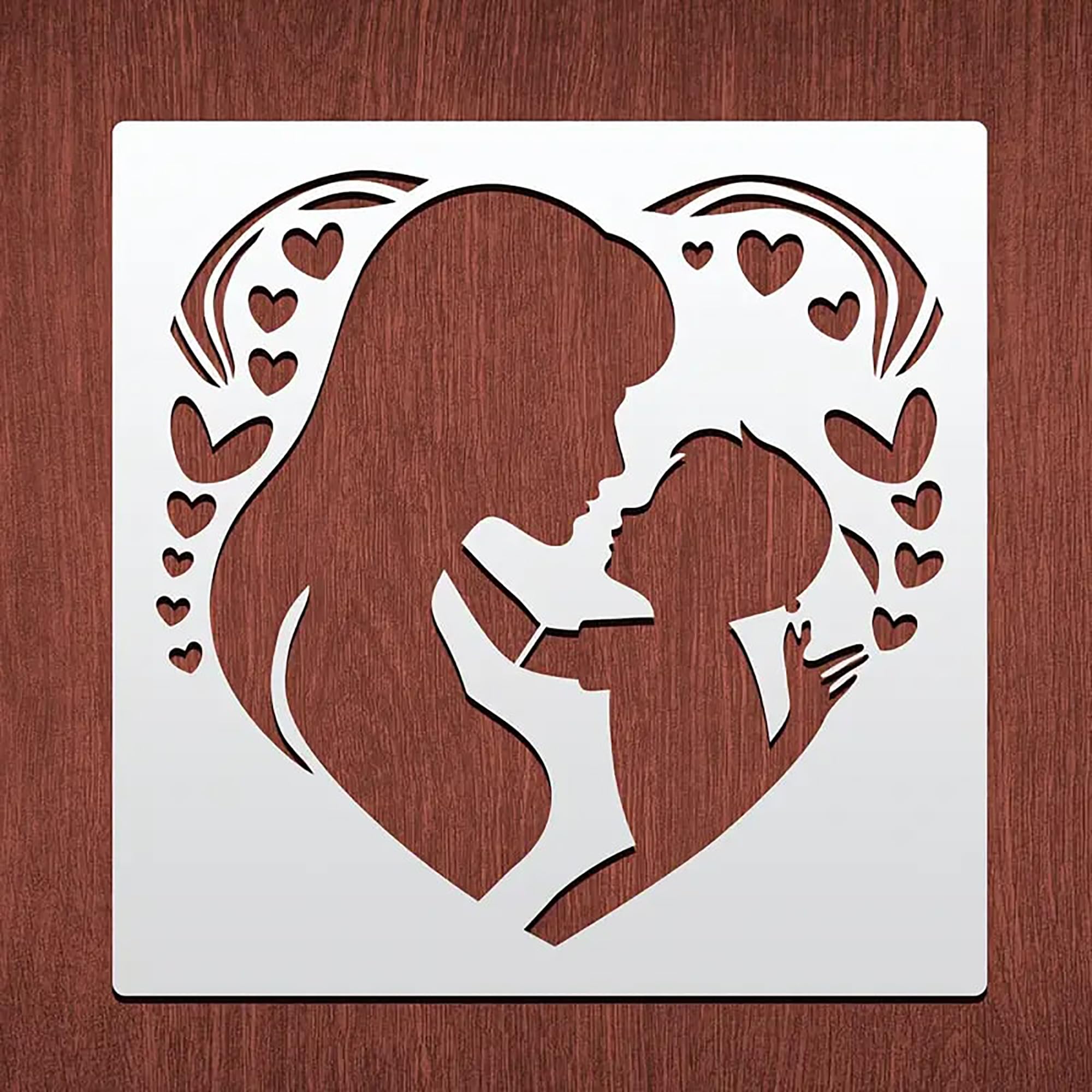 happy mother's day stencil mothers day stencils mothers day gift for mom canvas wall painting stencil stencils for fabric painting for clothes stencils for fabric painting for clothes mother baby statue mothers day card