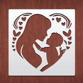 happy mother's day stencil mothers day stencils mothers day gift for mom canvas wall painting stencil stencils for fabric painting for clothes stencils for fabric painting for clothes mother baby statue mothers day card