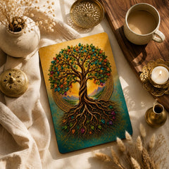 wooden Tree of Life wall decoration