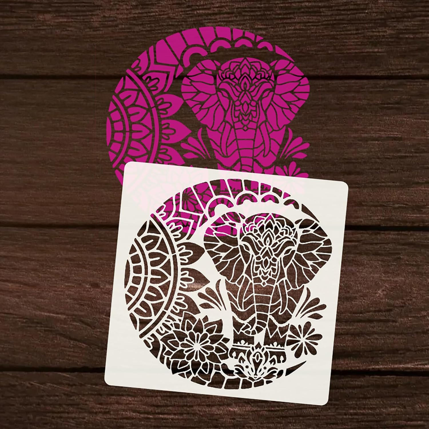 diy stencil for mdf board painting india