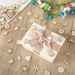 75-piece flower cutout set