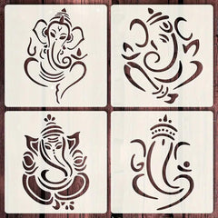 indian stencil templates for crafts mandala rangoli wall painting stencils kolam design stencils for diy decor