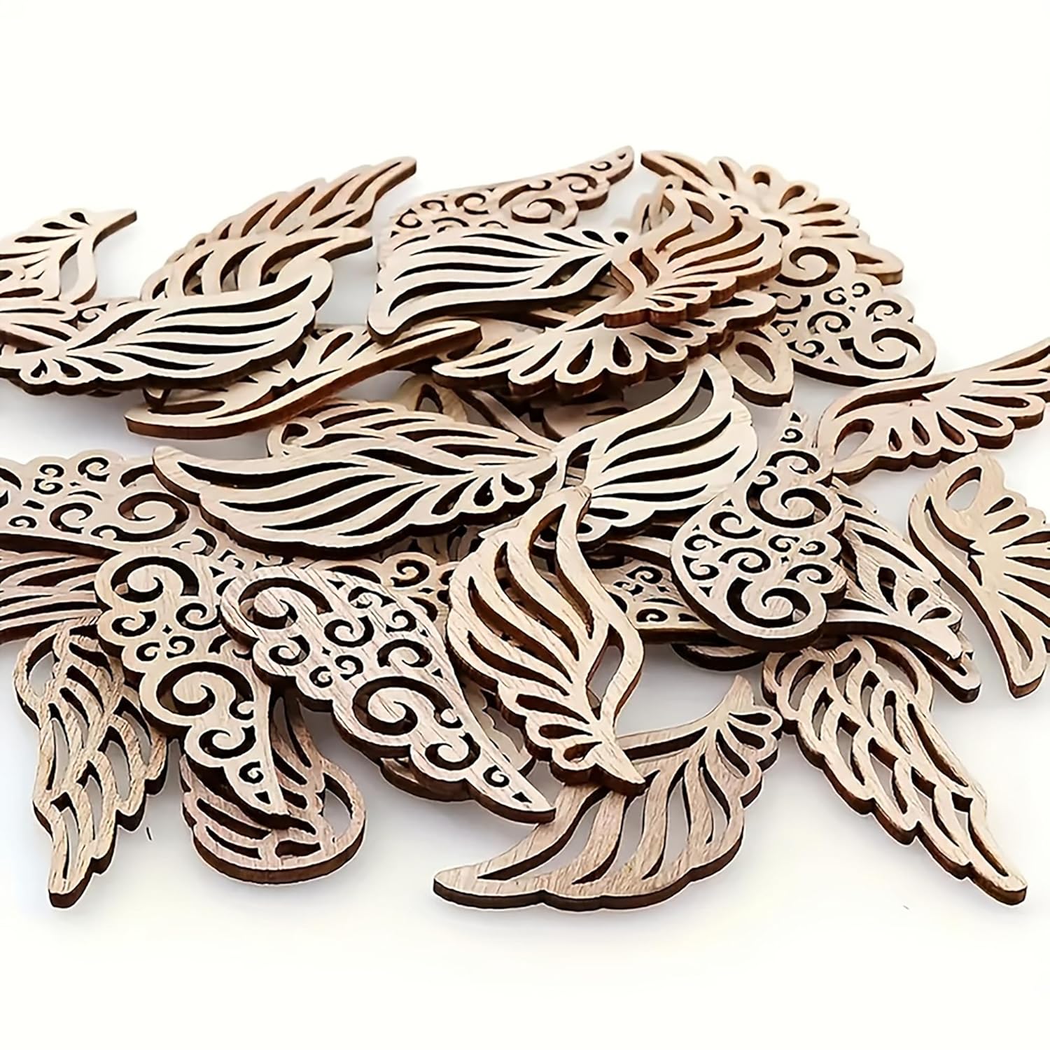 wooden angel cutouts for painting