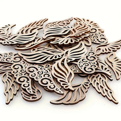 wooden angel cutouts for painting