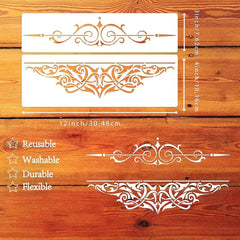 wall painting stencils for diy