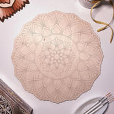 American Elm Laser-Cut Mandala Art Board Intricate Pre-Marked Design Art& DIY Painting Panel Good MDF Wall Decor