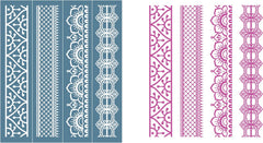 Craft silkscreen template