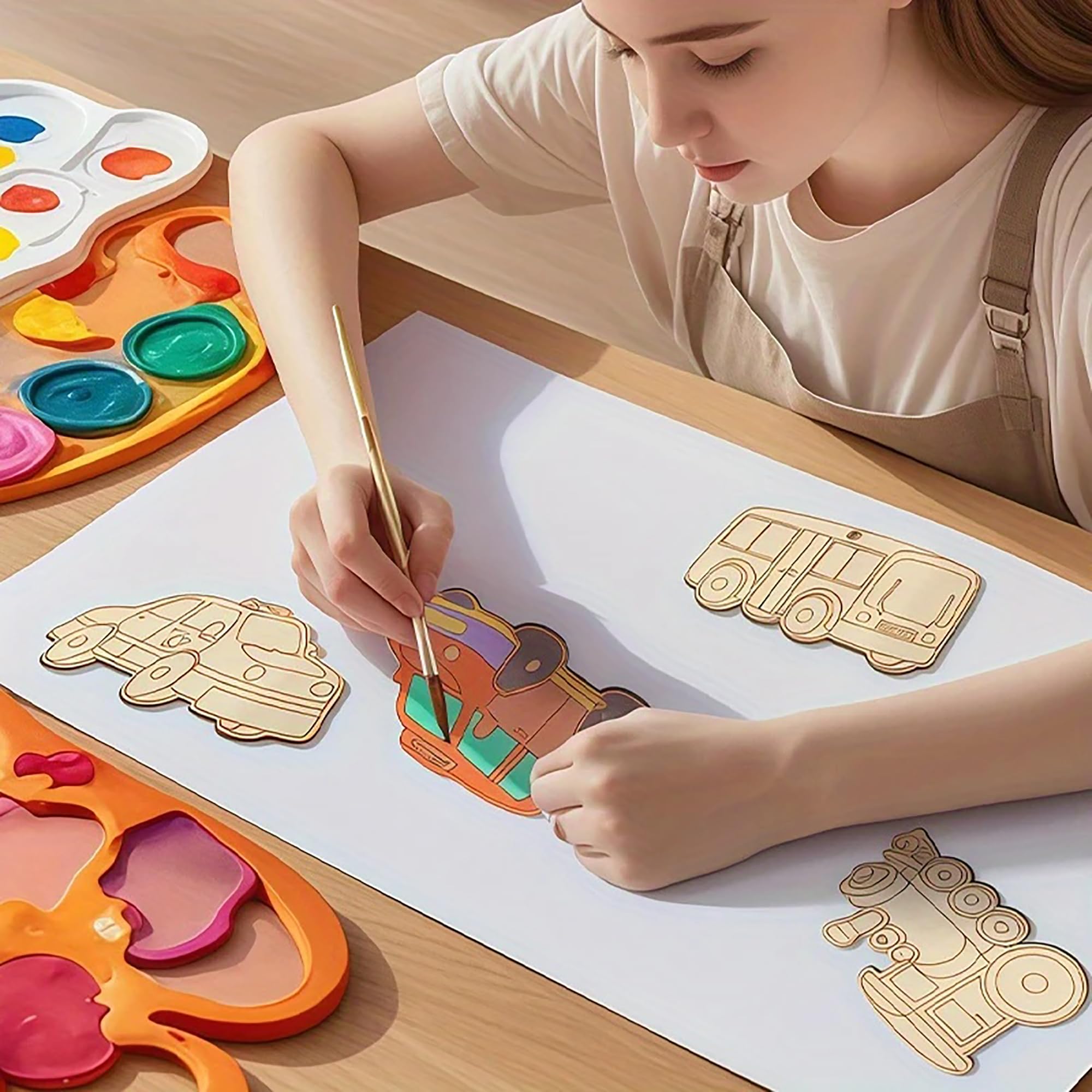 diy wooden toy car kit