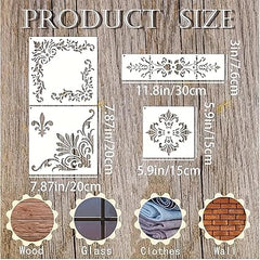 pet painting template for wood canvas