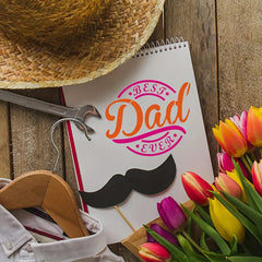 diy large fathers day stencil templates