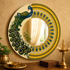 luxury mirror wall art for home