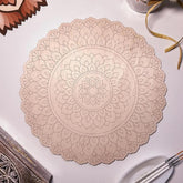 American Elm Mandala Art Therapy Kit Laser-Cut MDF Board Starter Supplies Adult Coloring & Painting Craft Set